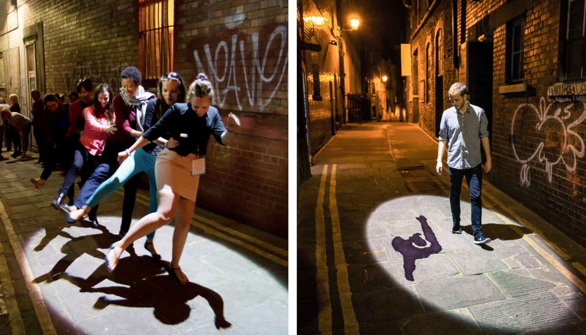 theAustinot's tweet image. NEW: Street Lamps Are Now Recording and Replaying Your Shadow in Austin austinot.com/shadowing-aust…