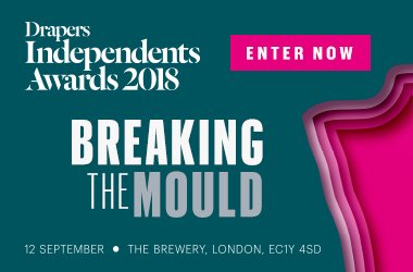 Drapers's tweet image. Entries are now open for the Drapers Independents Awards 2018 – enter now and join the best in UK independent fashion bit.ly/2rt6RrA #DRAPERSINDIES