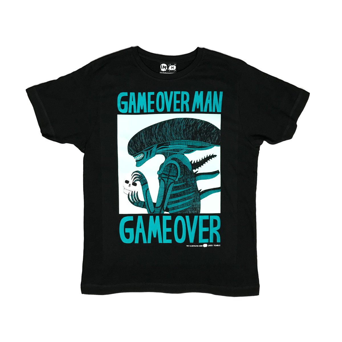 illustratedMND's tweet photo. Restock of Game Over Man Tee's! https://t.co/aNBTvKivdz https://t.co/atTsB1uuZN