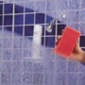 absolute_re's tweet photo. With a little hard work, you can rid your bathroom of soap scum. #diy #cleaningtips  https://t.co/lI7rMUgZjg https://t.co/yOvu7EkpQH