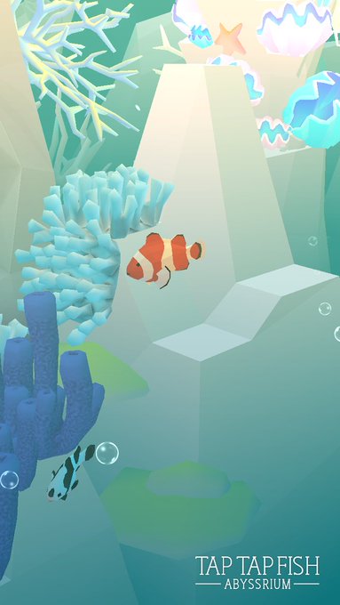 My Red Clownfish:)  #taptapfish Download: https://t.co/XI5Lac0Uyd https://t.co/1VDwgeLtQQ<a href="/tag/taptapfish"class="tags">#taptapfish</a>