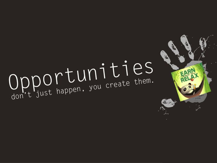EarnWhileURelax's tweet photo. CREATE THEM! #motivation #MotivationalQuotes #affiliate #AffiliateMarketing #affiliates #Entrepreneurship #marketingtips #marketing #MarketingStrategy #OnlineMarketing #onlinebusiness #business #businesses #businesstips #businessintelligence #Entrepreneurs #MondayMotivation https://t.co/J6LpfbuiKw