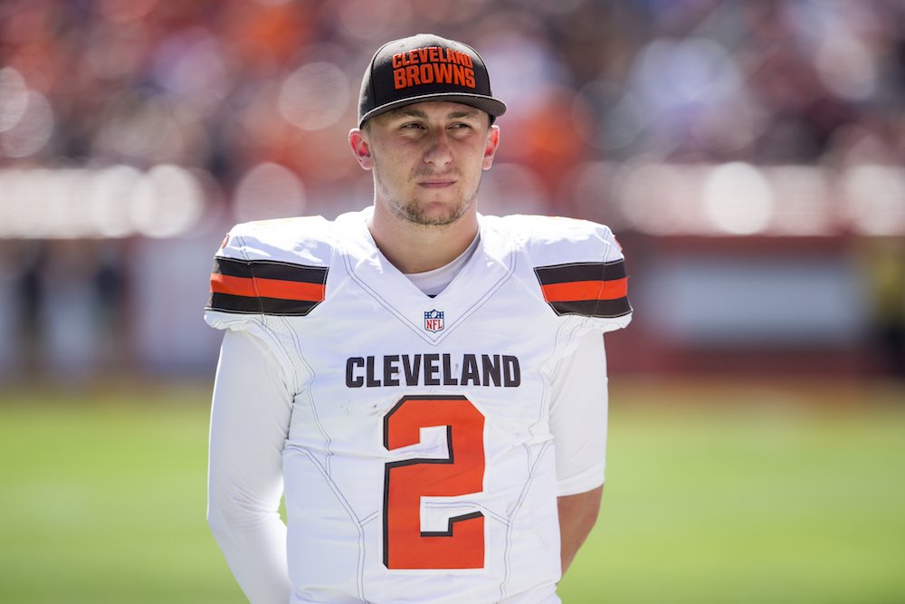 BleacherReport's tweet photo. Johnny Manziel opens up about football, sobriety, being diagnosed with bipolar disorder, per @GMA https://t.co/MglikOhBnu https://t.co/RbWD04piyZ