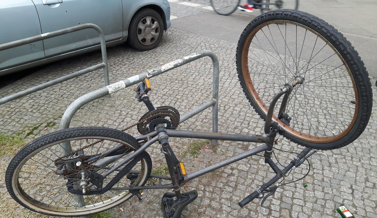 Stand der Fahrrad Mobilität in Berlin 2018