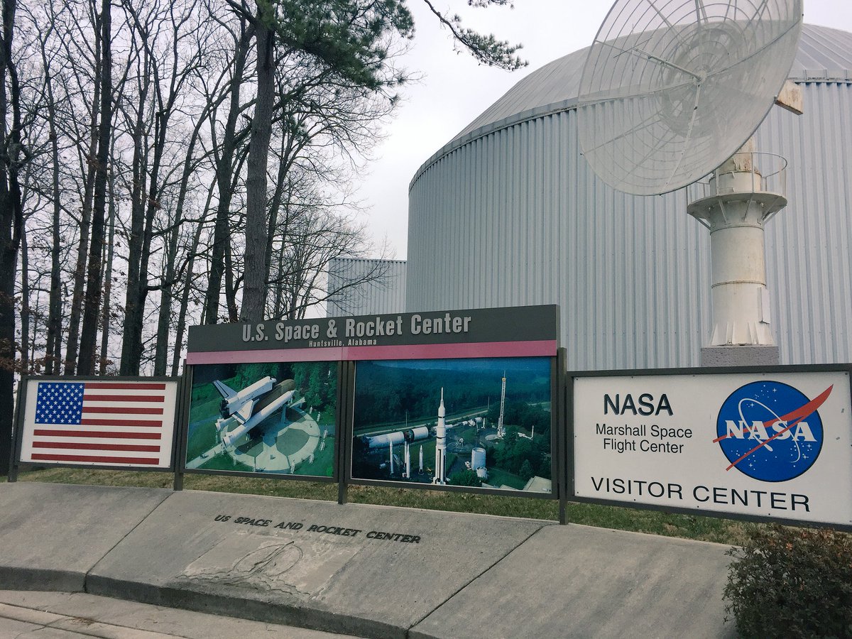 joehills's tweet image. I’ve arrived at @SpaceCampUSA and @NASA_Marshall for today’s #StateOfNASA event!
