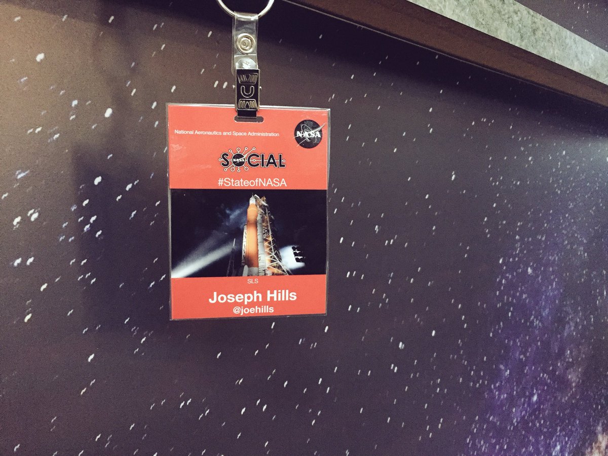 joehills's tweet image. I’ve arrived at @SpaceCampUSA and @NASA_Marshall for today’s #StateOfNASA event!