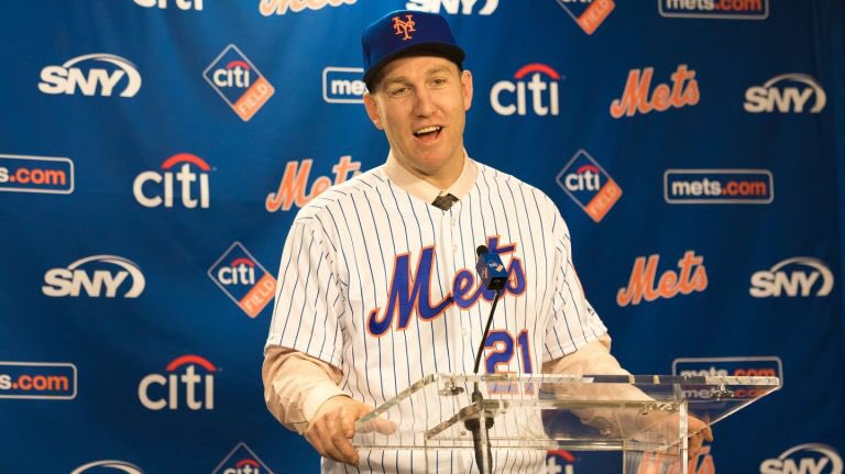 Happy birthday to the newest Met, Todd Frazier!!  
