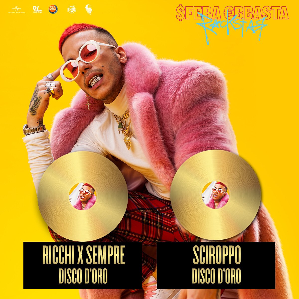 Sfera Ebbasta On Twitter Sciroppo Oro Ricchi Per Sempre Oro sciroppo oro ricchi per sempre oro