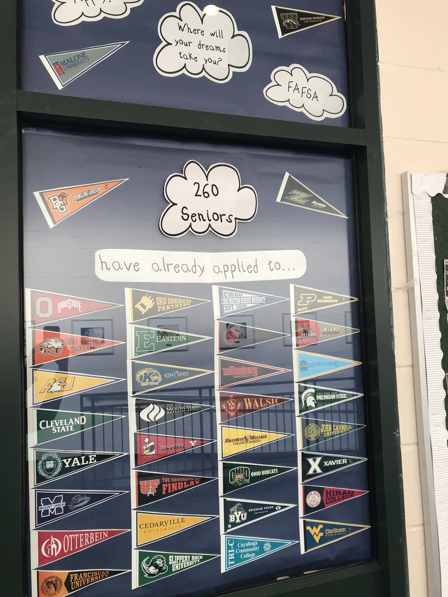 MrsRossNHS2022's tweet photo. Almost to my goal of 100% of my seniors enrolled, enlisted, or employed right after graduation! 270 ready when you add military enlistment and apprenticeship program plans. @2018Nordonia are going places! https://t.co/lgPxBLDXpp