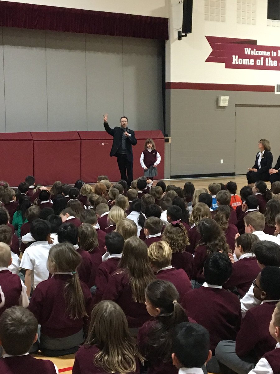 Thanks, Mr. Sylven, for coming to talk about traffic safety at the Collett School today! #wellness #WeAreRundle