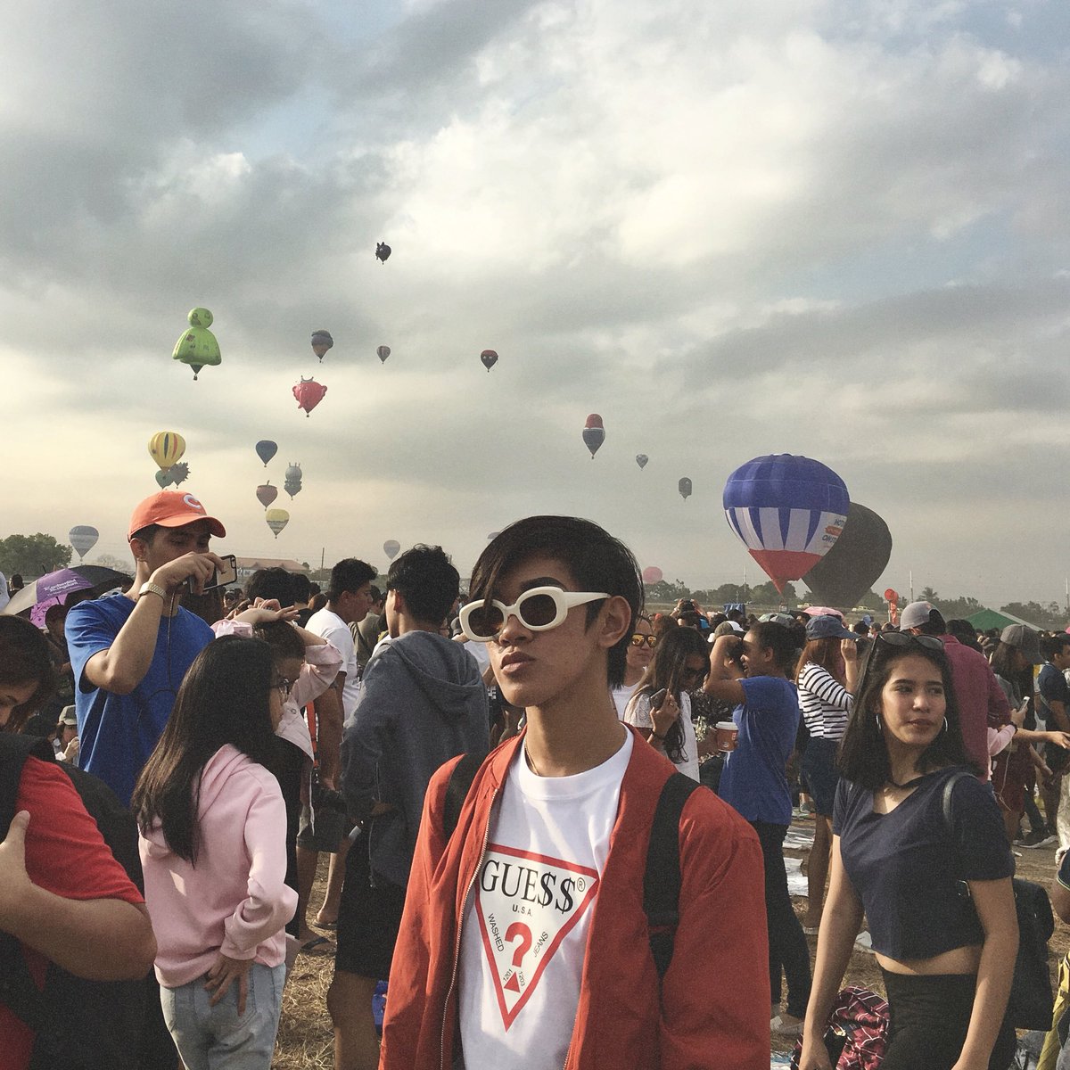 JakeeyABX's tweet photo. Clark International Hot Air Balloon Festival 2018 #pihabf22 https://t.co/rSgfU2notS