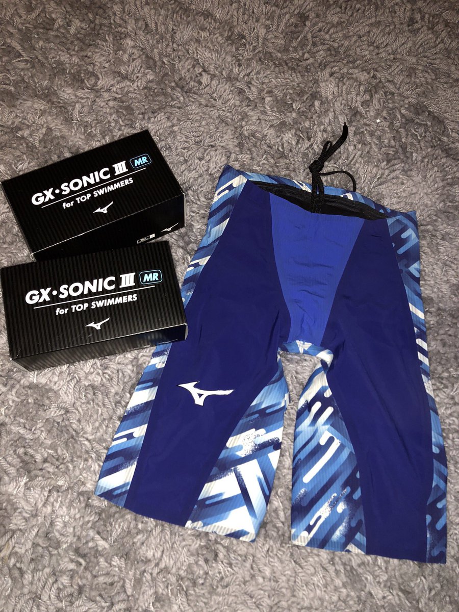 mizuno gx sonic 3