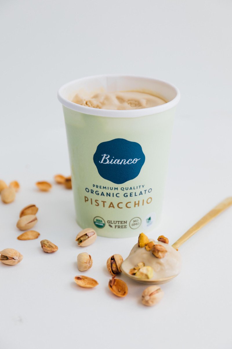 All I really want is a little pistacchio in my life. #BiancoGelato #Miami #CoconutGrove #healthyMiami