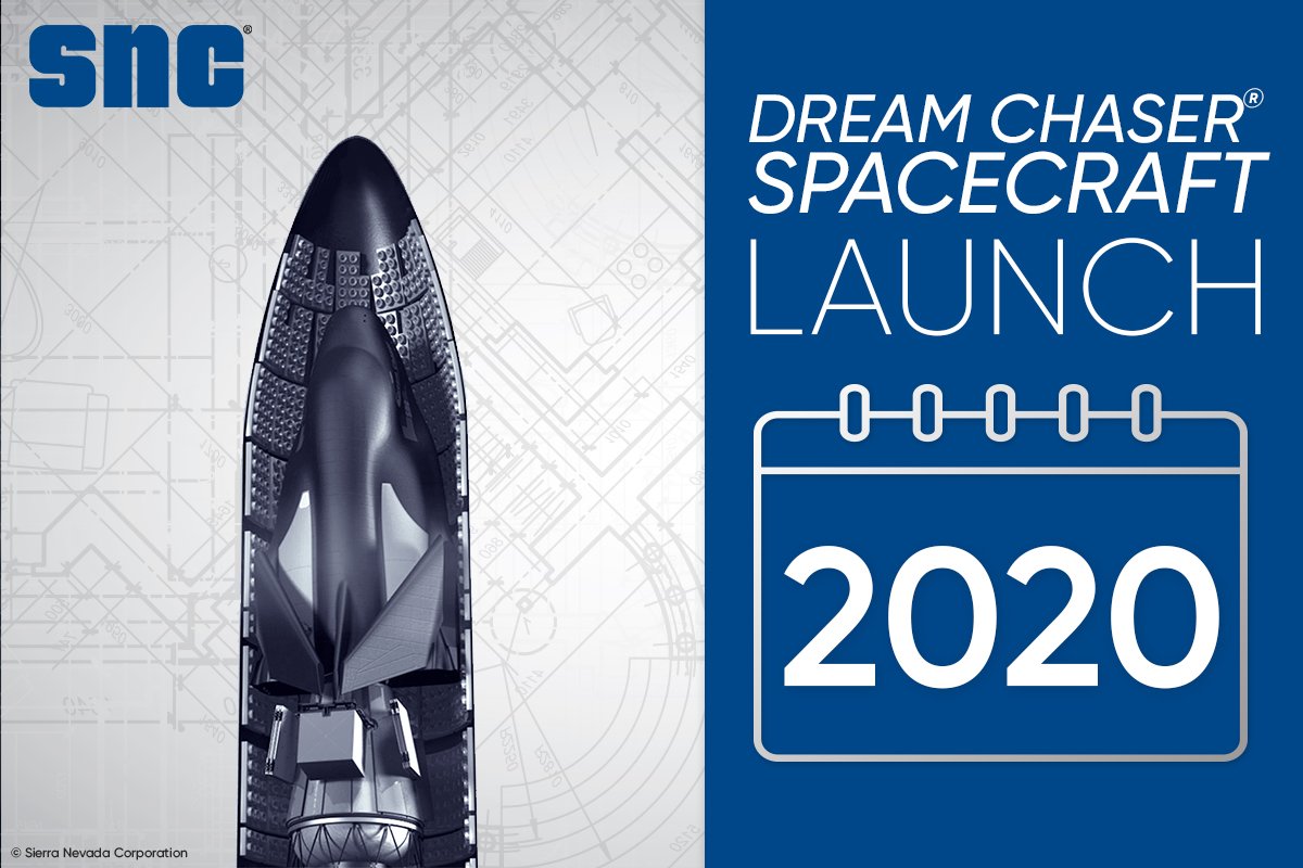 Image result for dream chaser 2020