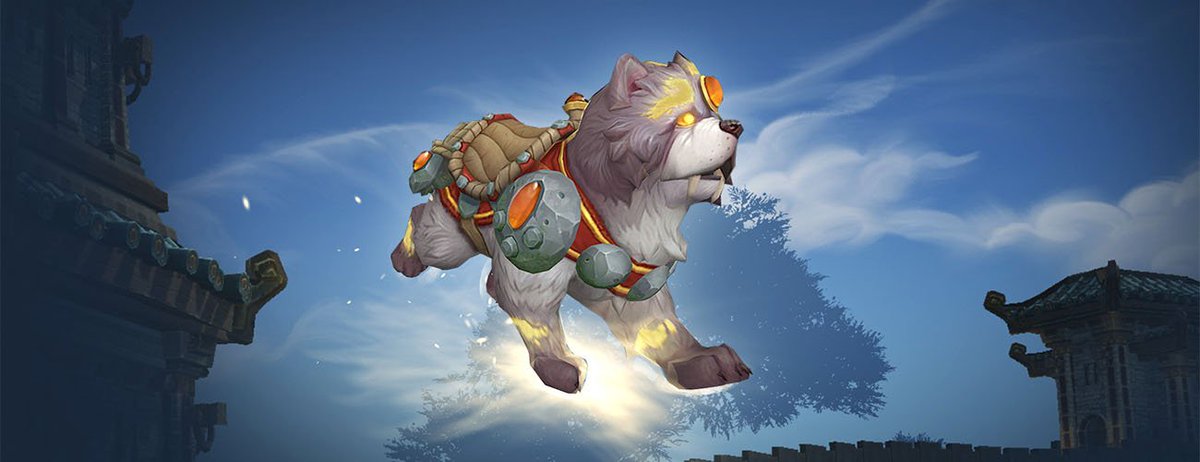 blizzcraftDE's tweet photo. Das fliegende Hunde-Mount ist im Shop und ihr könnt hier fünf Exemplare gewinnen! https://t.co/Ov60zh7Emc #WoW #Warcraft #sponsored @Warcraft_DE https://t.co/vxloH8Tjjk