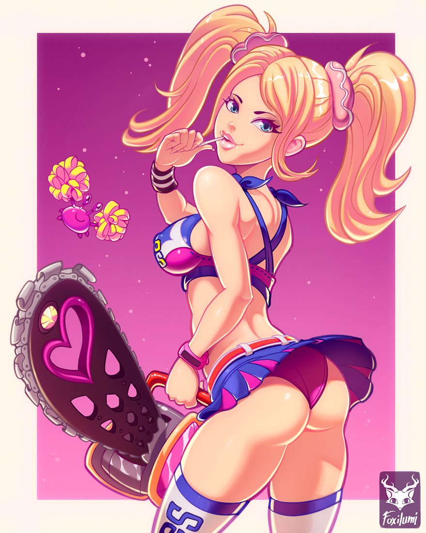 Steam Community :: :: Lollipop Chainsaw fanart