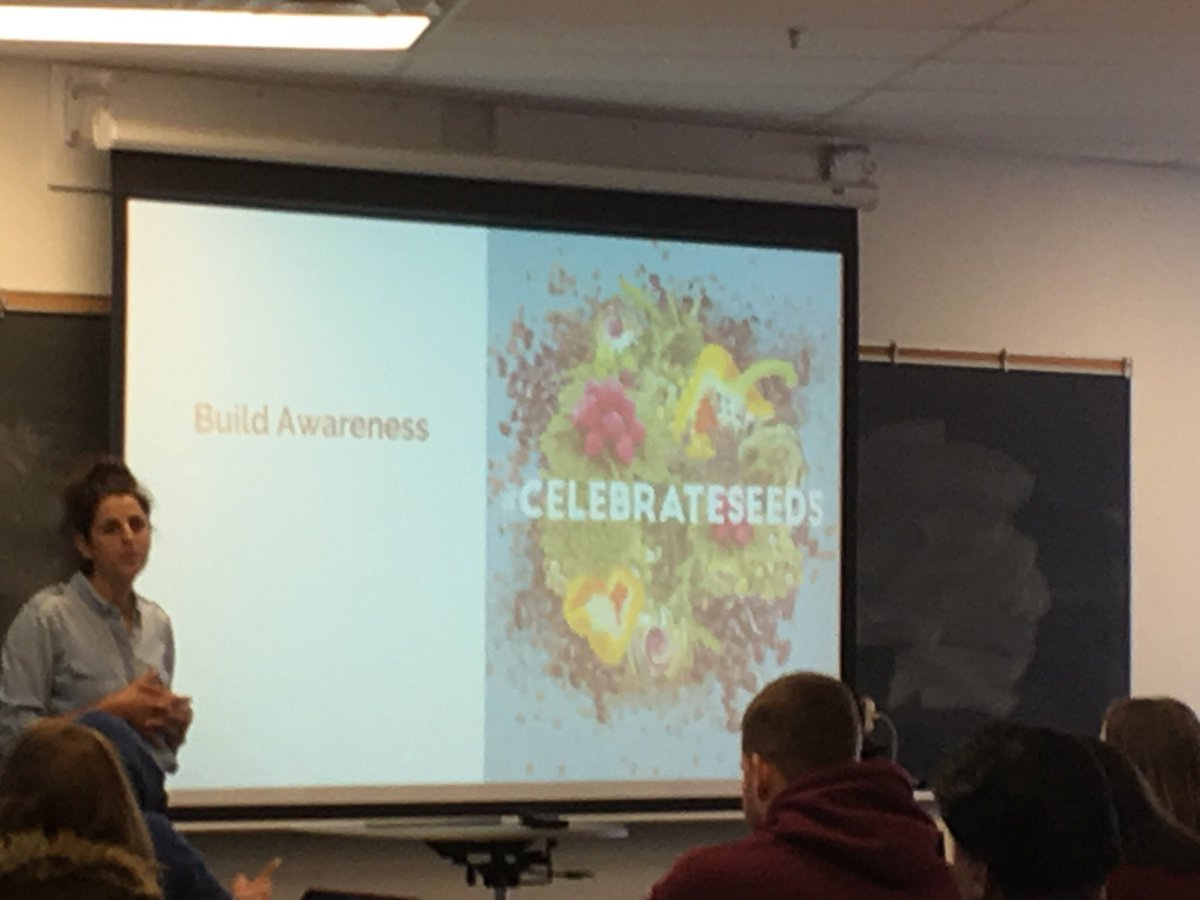 CFCCN204's tweet photo. Thanks to @janerabinowicz from @USCCanada for sharing her critical knowledge with clarity and passion today @MSCwpg. Climate resilience = seed diversity + farmer knowledge. Farm fields are gene banks. #interdependence #thankafarmer #celebrateseed #iamaseedsaver #CFCCN @CMUwpg https://t.co/GSAQQKluQT