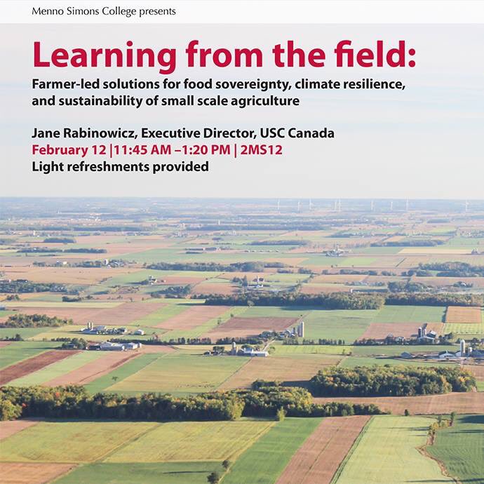 CFCCN204's tweet photo. Thanks to @janerabinowicz from @USCCanada for sharing her critical knowledge with clarity and passion today @MSCwpg. Climate resilience = seed diversity + farmer knowledge. Farm fields are gene banks. #interdependence #thankafarmer #celebrateseed #iamaseedsaver #CFCCN @CMUwpg https://t.co/GSAQQKluQT