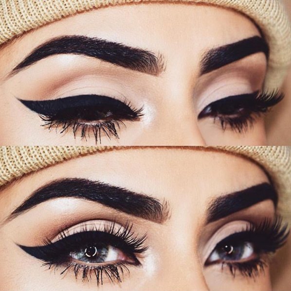 HBBeautyBar's tweet image. Gorgeous Winter Makeup Inspo! ✨ @rija_imran wearing #lagirlproconcealer ✨bit.ly/Shop_LAGirlCon… #MOTD #lagirl #fashionweek