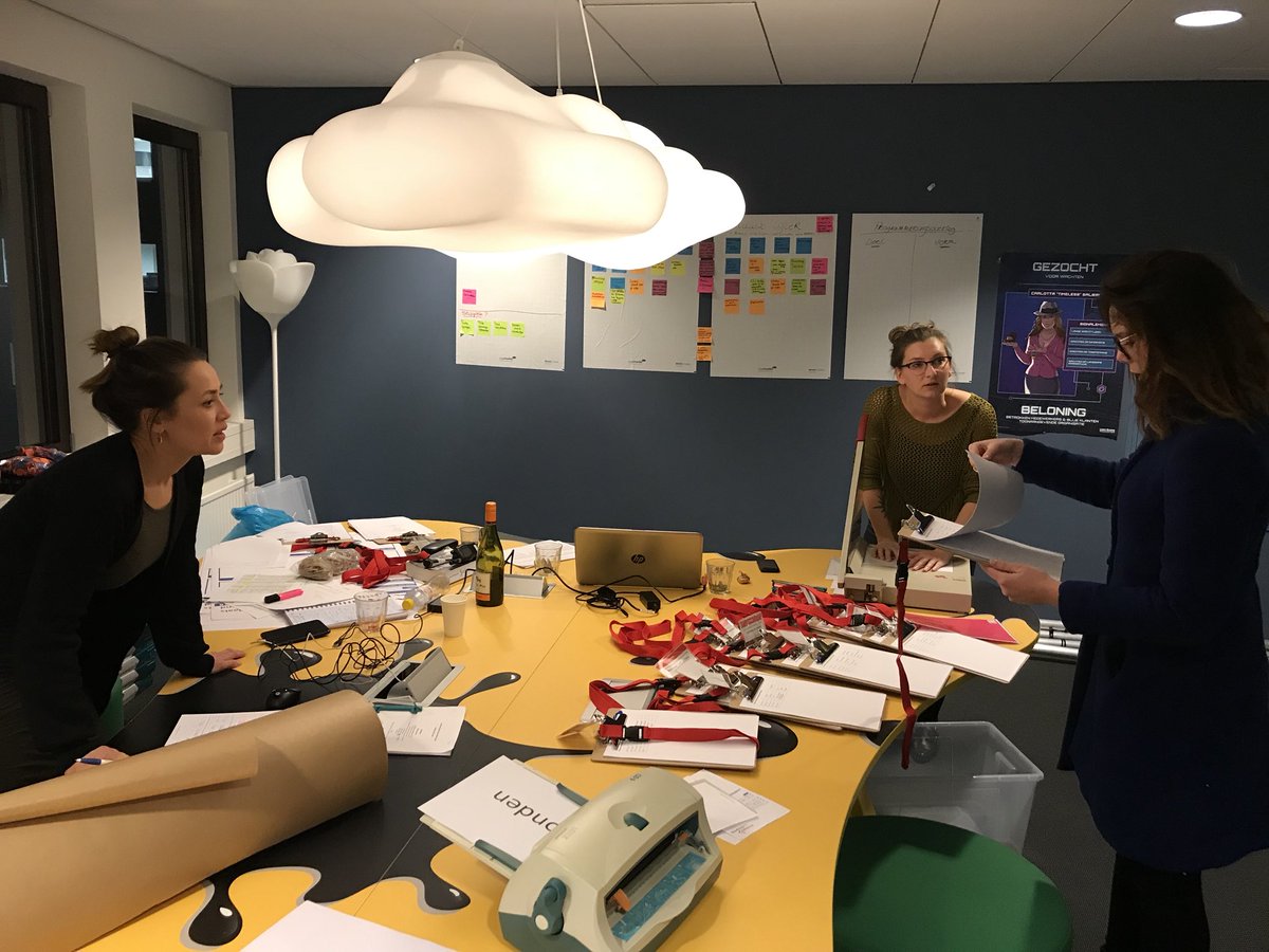 De laatste loodjes voor #IWNNL2018. The devil is in the details. 25 <a href="/HetSNN/">SNN</a> collega’s zetten zich schrap voor verrassend, vernieuwend en verbindend Hostmanship ❤️ voor 700+ gasten op Valentijnsdag