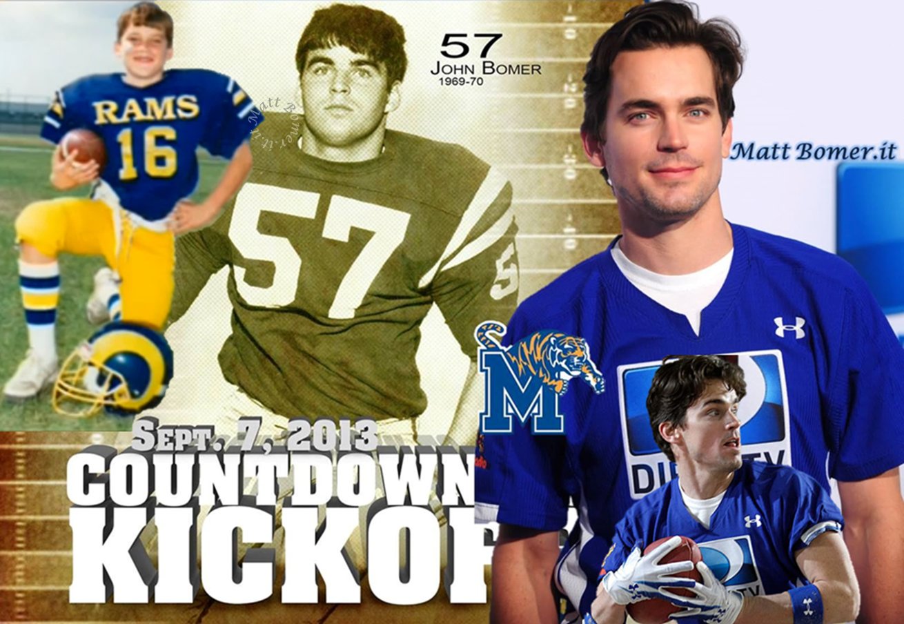 John Bomer Football Player