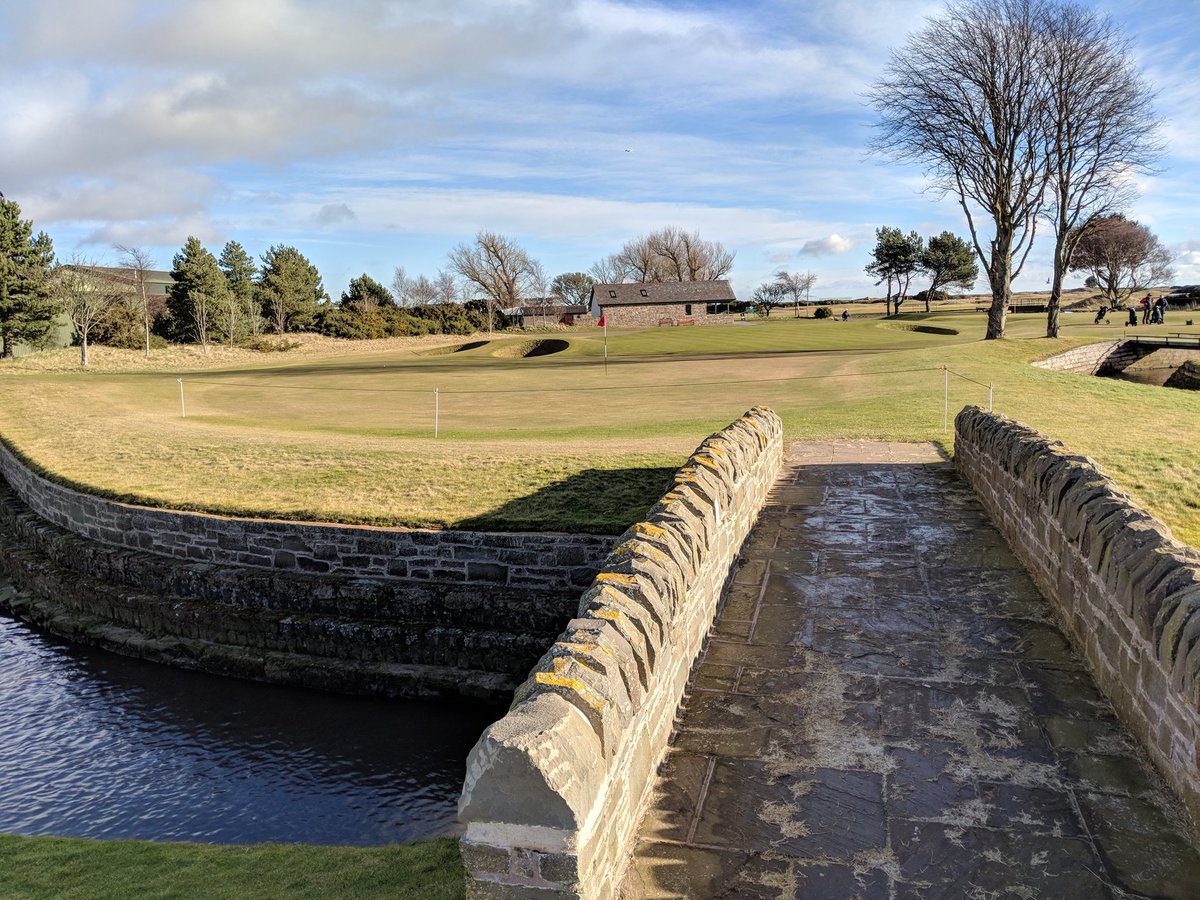 Mike Mueller -- GOTM (@mike_gotm) on Twitter photo Nice cold day <a href="/carnoustiegolf/">Carnoustie Golf Links</a> ! Great company and an all-time layout more than made up for the chill. Can't wait to watch the Open this summer! Nice cold day <a href="/carnoustiegolf/">Carnoustie Golf Links</a> ! Great company and an all-time layout more than made up for the chill. Can't wait to watch the Open this summer!