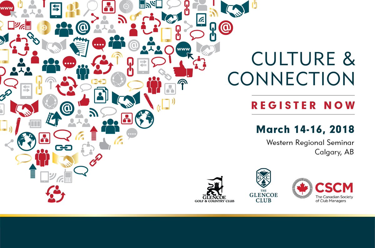 glencoegcc's tweet image. To our fellow @CSCManagers, @glencoegcc and @glencoeclub are hosting the 2018 WRS Seminar...have you registered yet? Early bird savings are going to end soon...we have a great program in store! #CSCM #WRS #supportyourcommunity