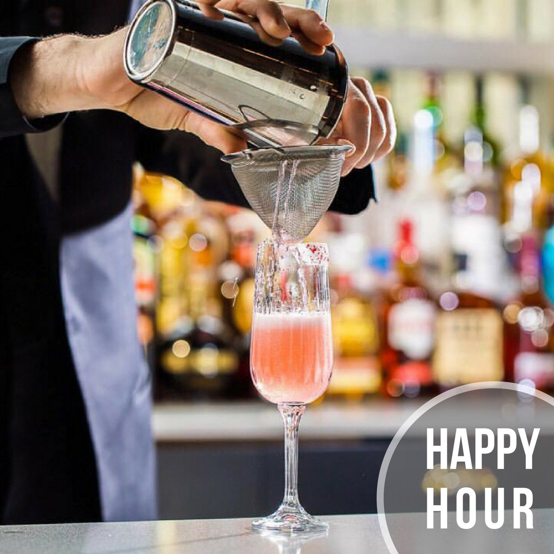 hendricksyvr's tweet image. Why limit happy to an hour? Make your happiness last; visit us 3-6 daily for Happy Hour.