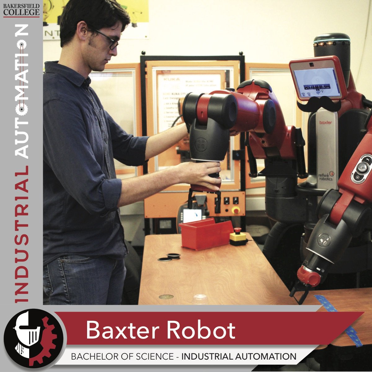 BC Ind. Automation on Twitter "The BaxterRobot from RethinkRobotics