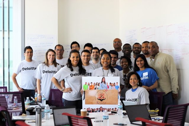 JoeTalley15's tweet photo. Excited that @DeloitteUS has been named to @fortunemagazine’s Best Workplaces for Giving Back again! https://t.co/oTq0iPgtMG https://t.co/N3qAEarjOj