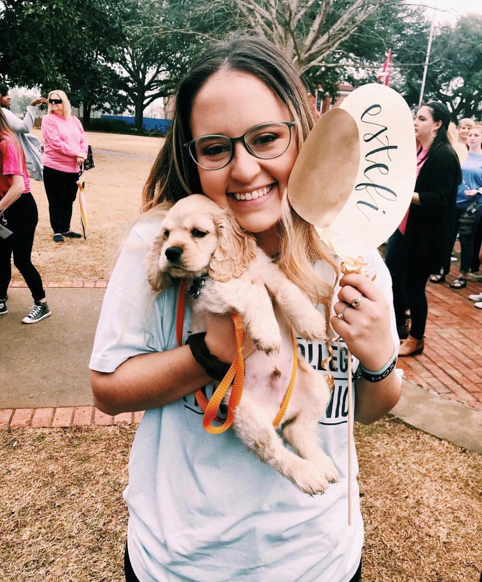 alphagammadelta's tweet photo. Congrats to our new members at @alphagamgcsu! It looks like you had an awesome Bid Day! #AlphaGamGCSU #AlphaGammaDelta #AlphaGam https://t.co/oalrSoBppf