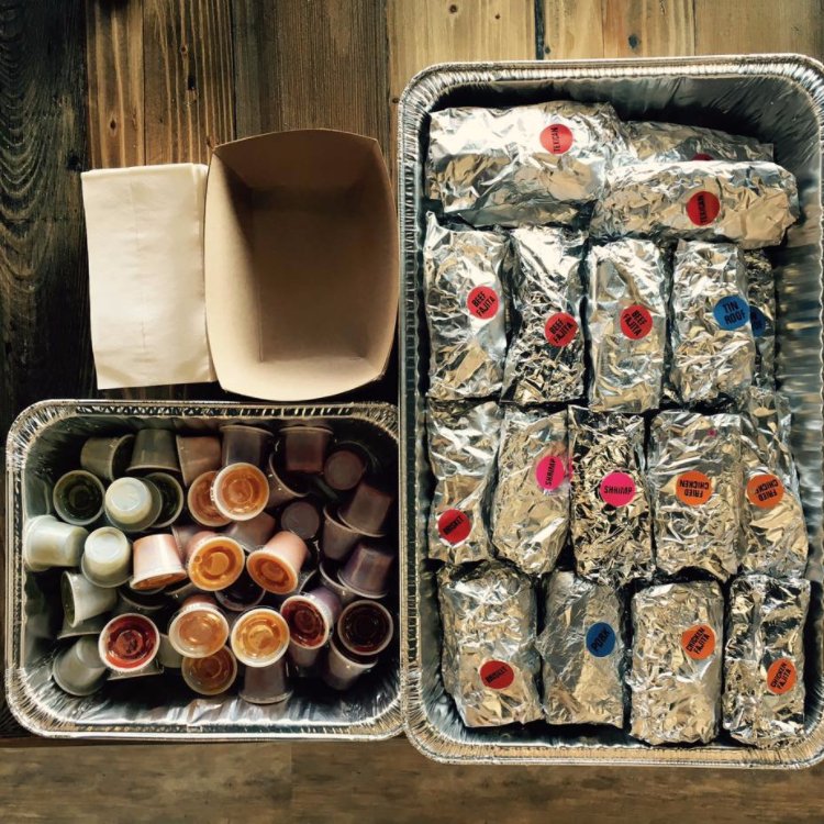 TinRoofTacos's tweet photo. "Let's eat." The best two words in the English language. https://t.co/eP7Rki3HXd