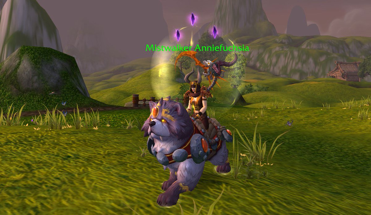 Giveaway of 2x 🐕🐕 Shu'zen mounts (the new Blizzstore mount that came out TODAY!) 😍

For a chance to win: FOLLOW , RETWEET and TAG a friend! <2

Thank you Blizzard for providing these codes! 😍 #warcraft