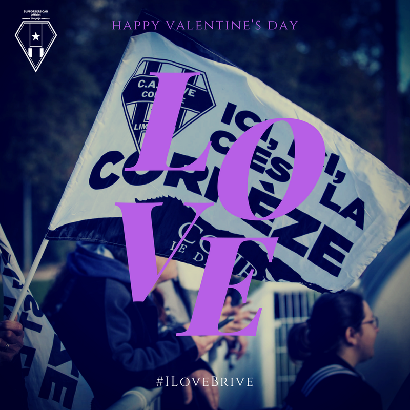 CAB_Supporters's tweet photo. | #IloveCAB |👩❤💋👨
Combien de ❤ pour notre drapeau du @CABCLRUGBY
N'oubliez pas le jeu : https://t.co/MXof7k08zh
#rugby #brive #ilovebrive #top14 #valentineday2018 #saintvalentin #love #amour #fans #cabcl https://t.co/IDsh8xV3Bz