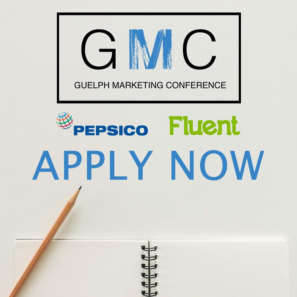 UofGMarketing's tweet photo. GMC is right around the corner as this is your LAST week to apply!

Spots are limited and registration ends this Friday, February 16th. Check out our Facebook page for more details or click on the link below!

https://t.co/1W01zuXKnV https://t.co/PfyrYSKTk6