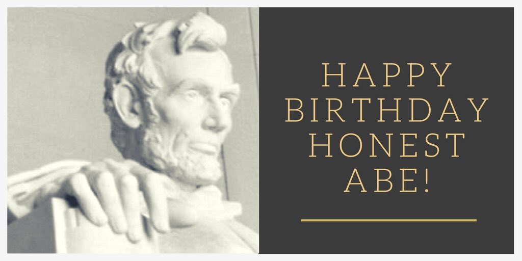 UIStateRelation's tweet photo. Today we honor a very famous Illinoisan, our sixteenth President, Abraham Lincoln! https://t.co/PhZoHtV5Xi