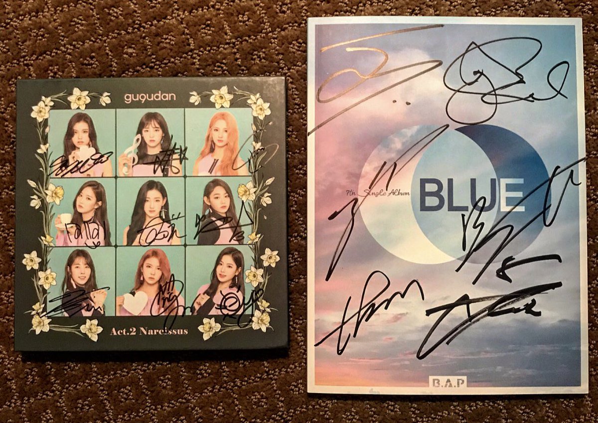 hellomailee's tweet photo. ⛱ 3 weeks left!! ⛱
[GIVEAWAY] Want to win a signed #KPOP CD from #BAP or #GUGUDAN? Follow &amp; RT for a chance to win! (Closes 3/5/18) https://t.co/zvyTdaog34