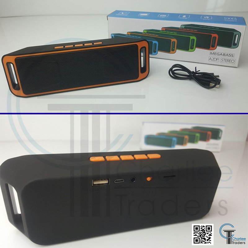 music wireless speaker megabass a2dp stereo price