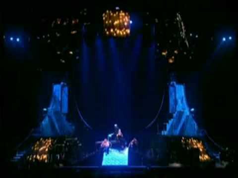 The candles used during the Like a Prayer segment at the Blond Ambition Tour were reused during the performance of Lo Que Siente La Mujer at the Drowned World Tour