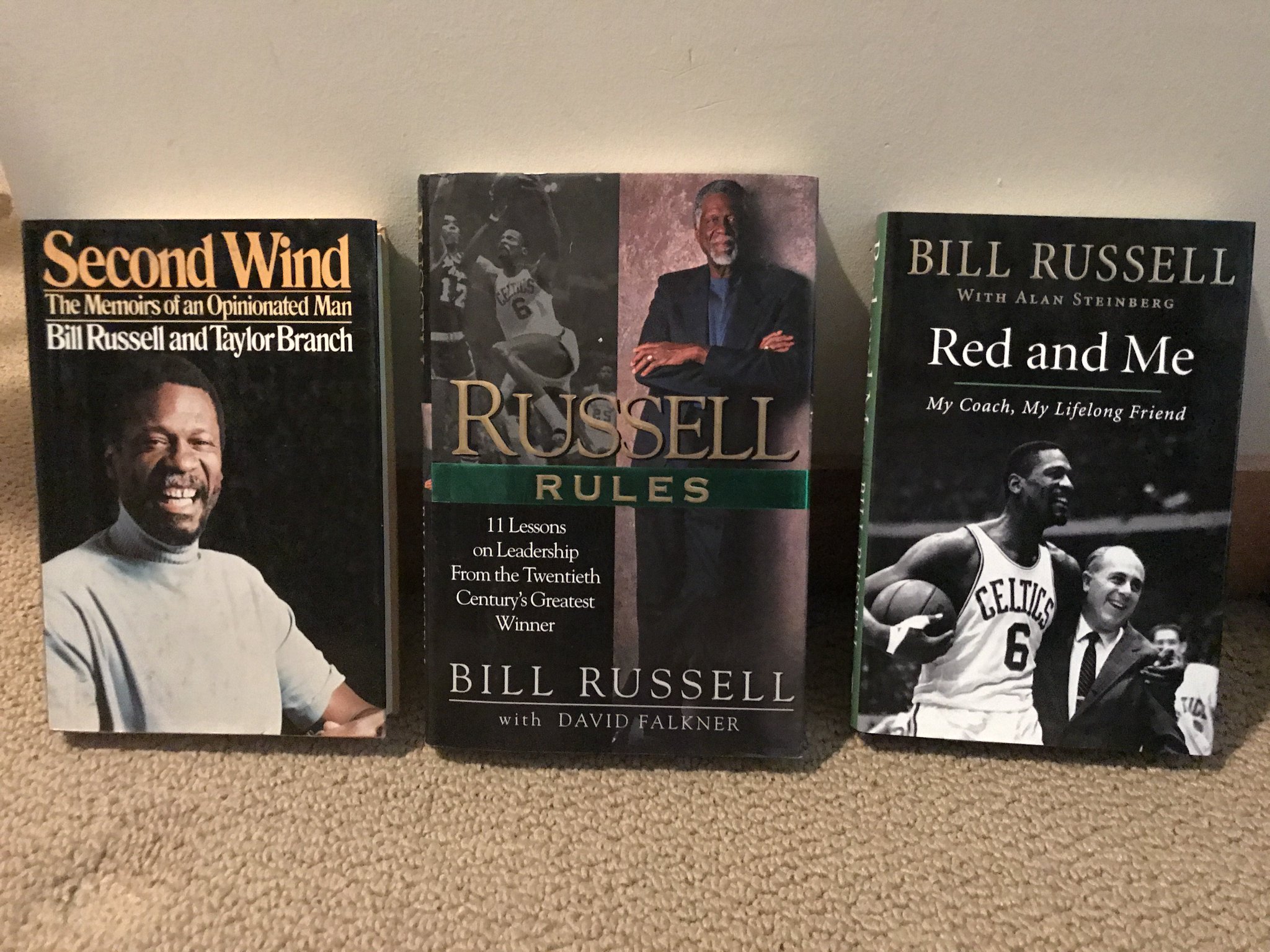 Happy Birthday Bill Russell, born on this day in 1934. 11 championships! - \nuff said. 