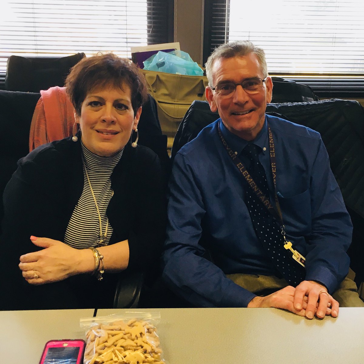 Kane19Kane's tweet photo. Principals, Sonia Vazquez and Tim Lynch, Leaders in First In Math VIFs #BASD #firstinmath #robertsun https://t.co/0pJujlcIEC