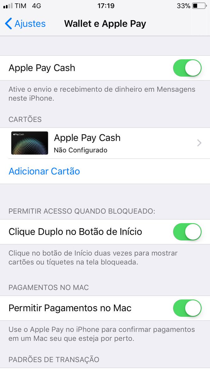 NewSander's tweet photo. Apple PAY chegando!!! @blogdoiphone @MacMagazine https://t.co/Fm1FORVpa9