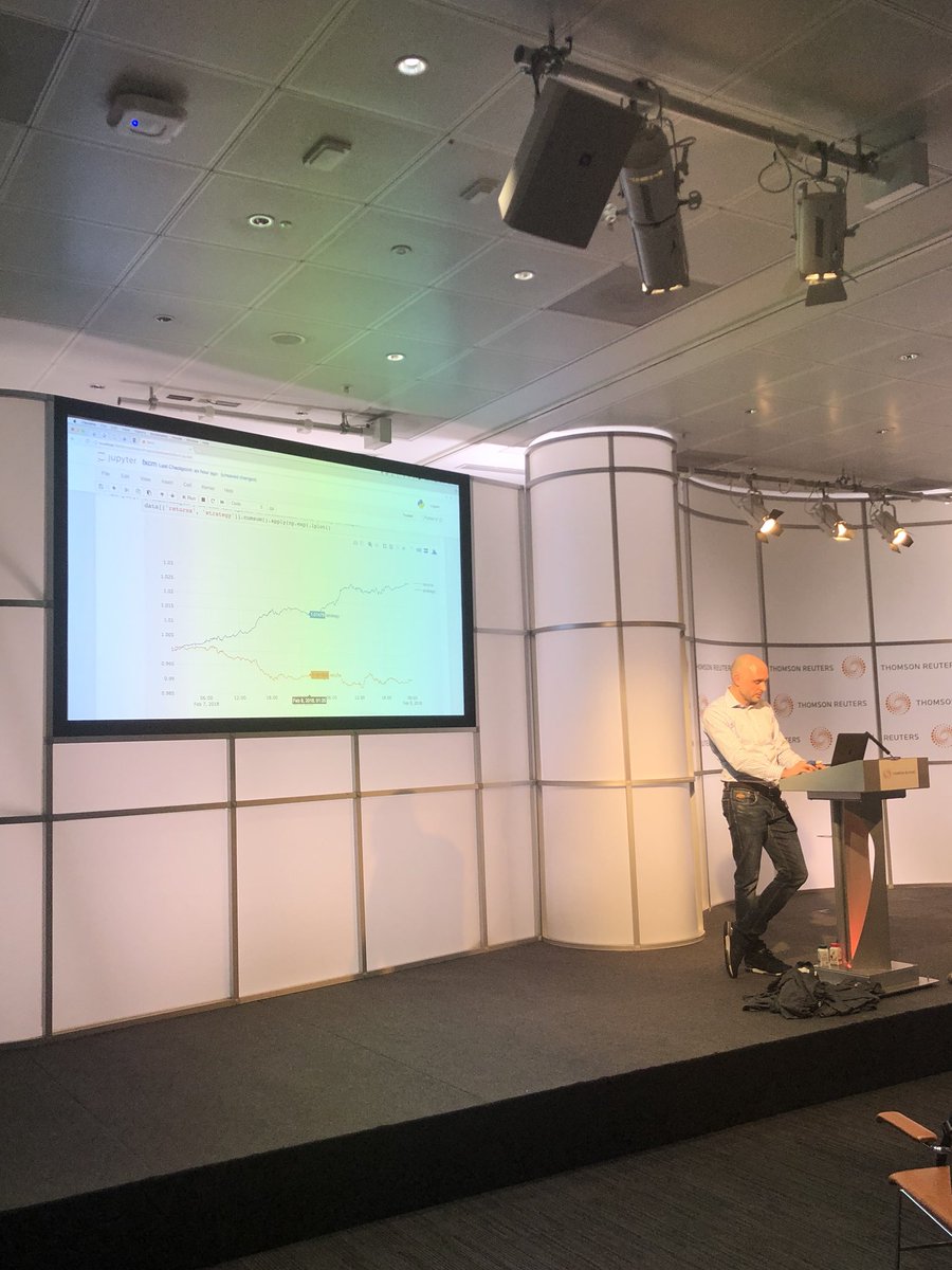 jorgesantos's tweet photo. @dyjh - Algorithmic Trading &amp; AI using Python - #pythonquants https://t.co/RVTYjFfMg7