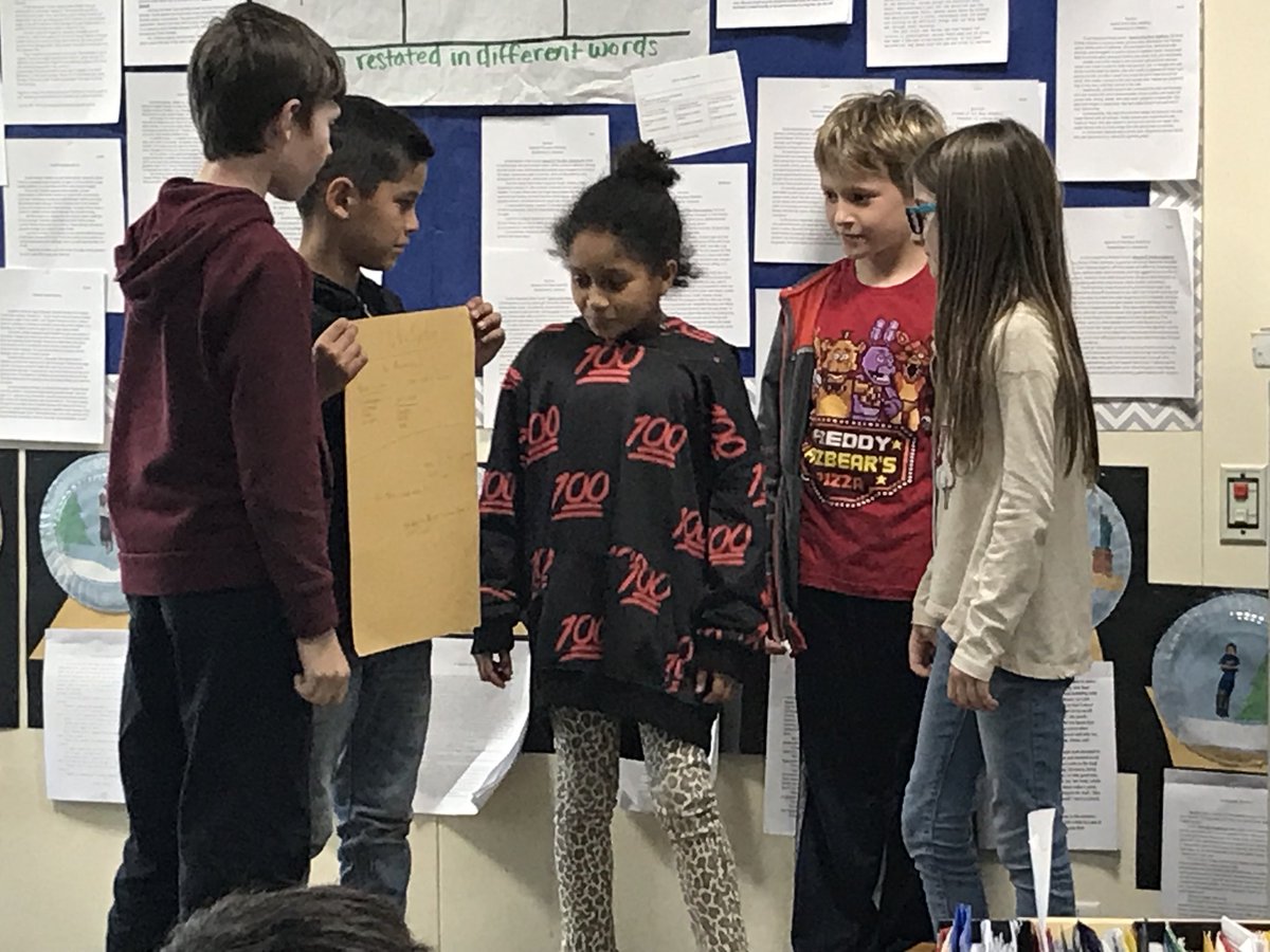 Prior to launching into a new unit of study, our 4th grade SurfRiders <a href="/Surfrider4th/">Tori Hemerick</a> shared what they already know, and questions they have, about the metric system.  #ThinkingMathematically #delmarhillsk6 #dmusd