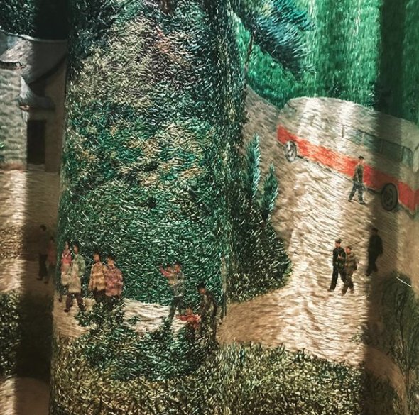 WorkroomInc's tweet photo. #DesignInspo #EmbroideryArt #EmbroideryMonth https://t.co/wb6QXSE2JU