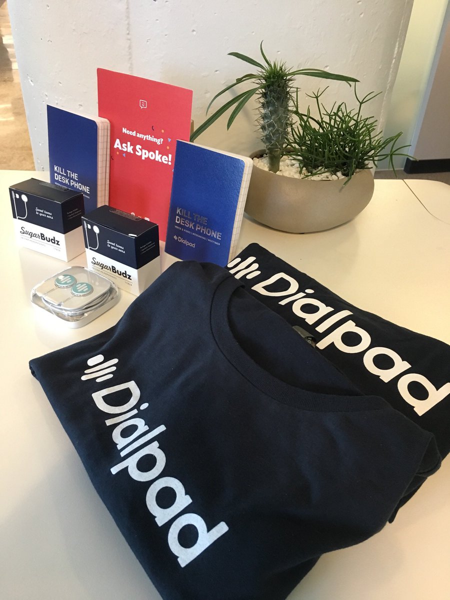 ricielgrace's tweet photo. Shout out to @DialpadHQ for the sweet swag and coming out to #ITKit last week 🙌🏻 Looking forward to collaborating again soon 😊 https://t.co/YvEmzsfFOJ