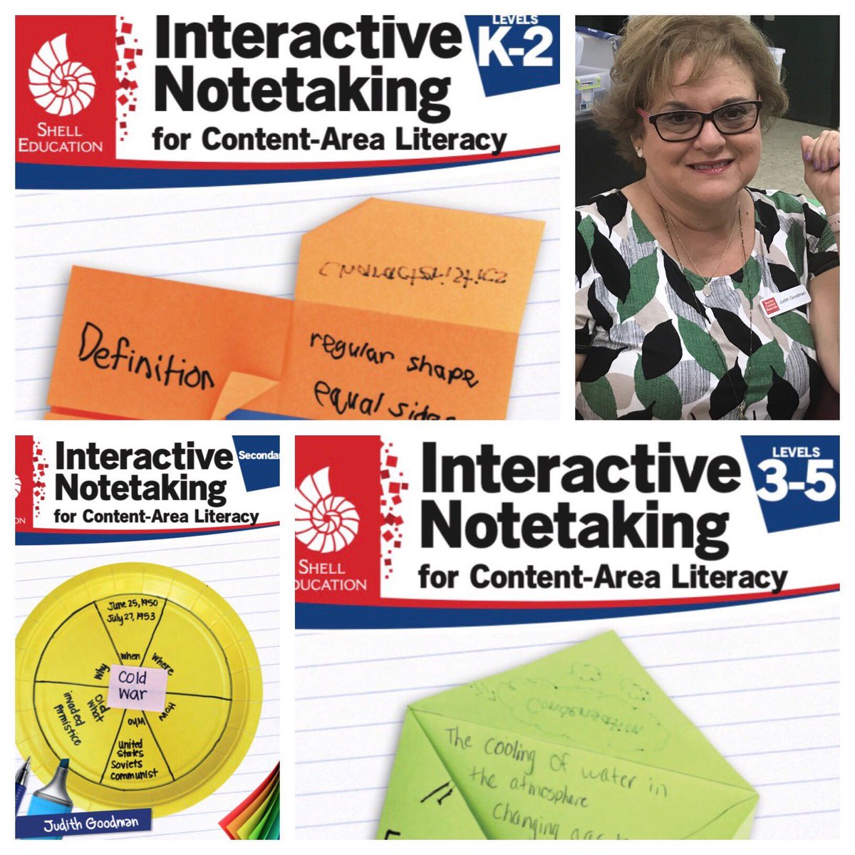JudithGoodman2's tweet photo. Get ready for more interactive strategy books! Can’t wait! Coming out soon! Grade level specific! #interactive #studentengaged #ELLsupport
@tcm @KWoodard @BWashingtonKMBC @fperez_org @agarrett https://t.co/8DenmaflMG