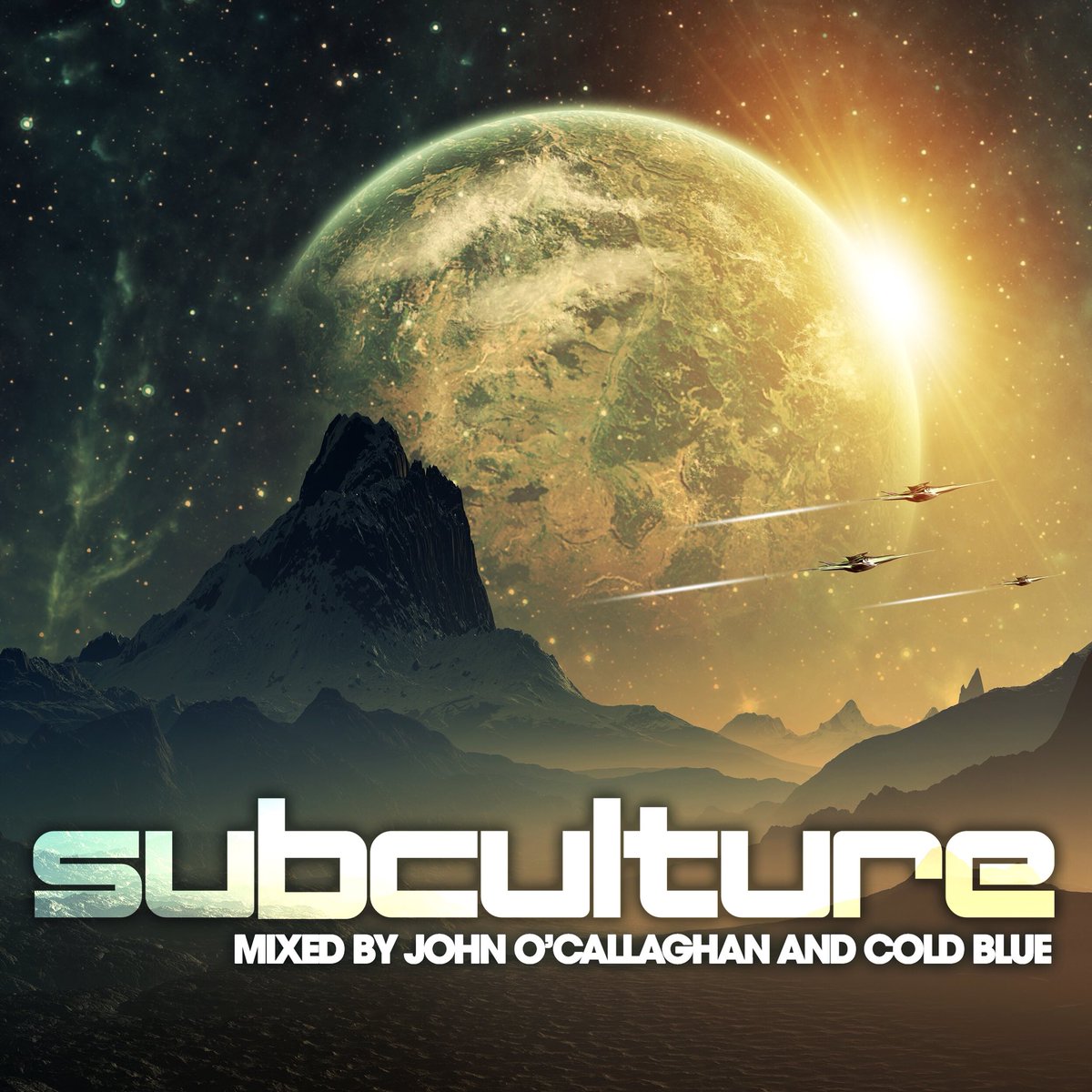 JOCofficial's tweet image. The new #Subculture CD coming soon packed full of exclusive #trance mixed by @JOCofficial and @Cold_Blue 💽
