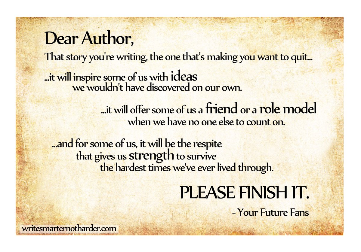 byMorganWright's tweet photo. Why You Need to Keep Writing...

#writerslife #amwriting https://t.co/t72NKuTrBm