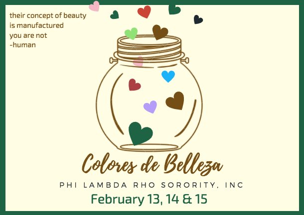 UCSBRhosas's tweet image. Happy Monday! Check out our events throughout the week from our annual Colores de Belleza: We Came to Slay! 🔥💚 we’ll be at the arbor TOMORROW. 😌 #UCSBRhosas #etachapter